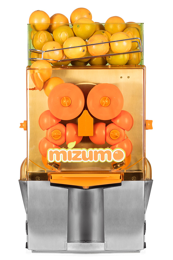 Presse orange automatique élégant Mizumo Easy pro Z Black