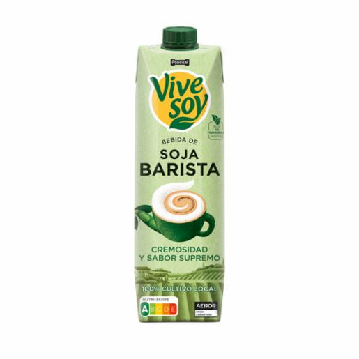 Brik de Bebida de Avena Vivesoy Barista 1 l HIP 2022