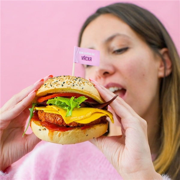 Cheese for burger 100% Plant Based 