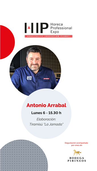 SHOW COOKING ANTONIO ARRABAL
