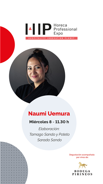 SHOW COOKING NAUMI UEMURA