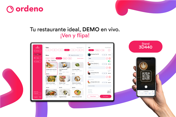 Prueba nuestra DEMO en vivo ¡Ven y flipa! Stand 3D440