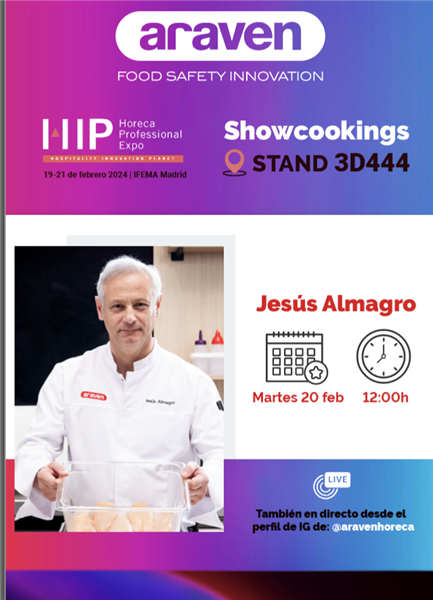 Showcooking Jesús Almagro