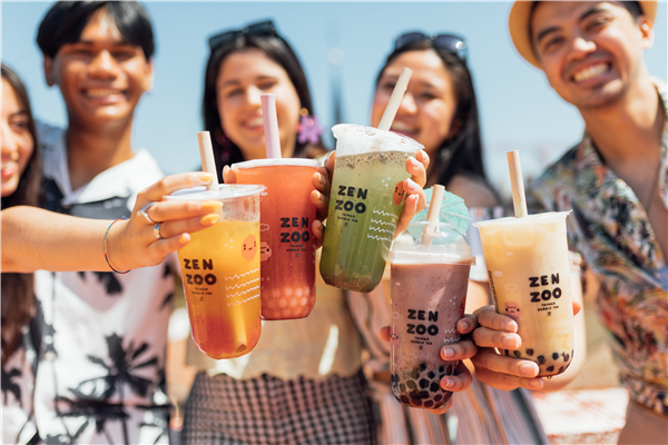 Zenzoo Bubble Tea 