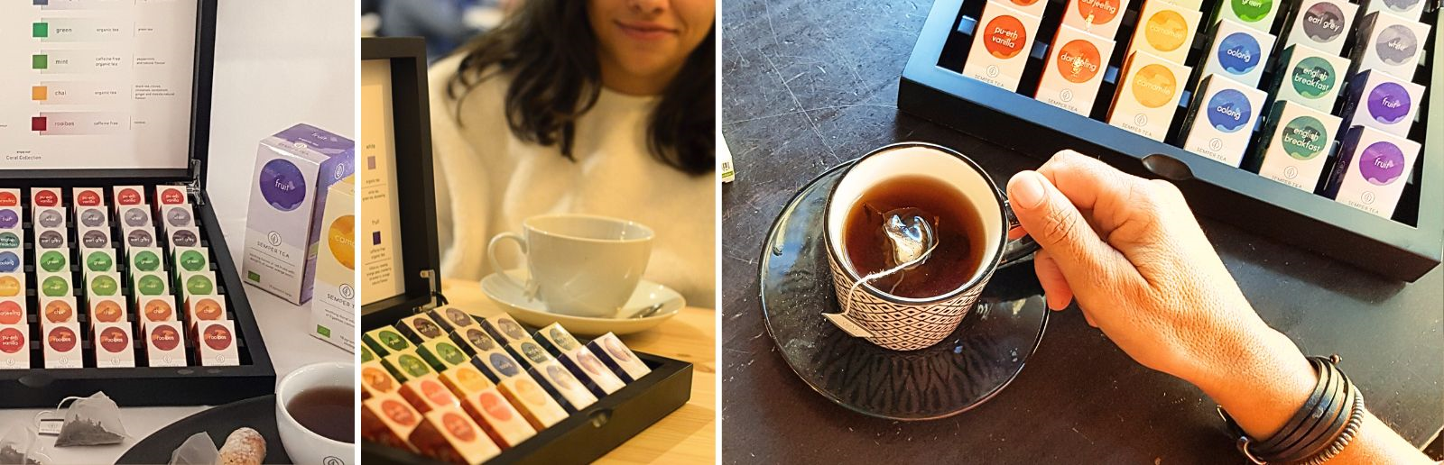 DO YOU FANCY A CUP OF EARL GREY TEA? VISIT US AT SEMPER TEA 8H821