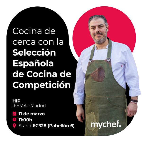 Cooking up close with la Selección Española de Cocina de Competición
