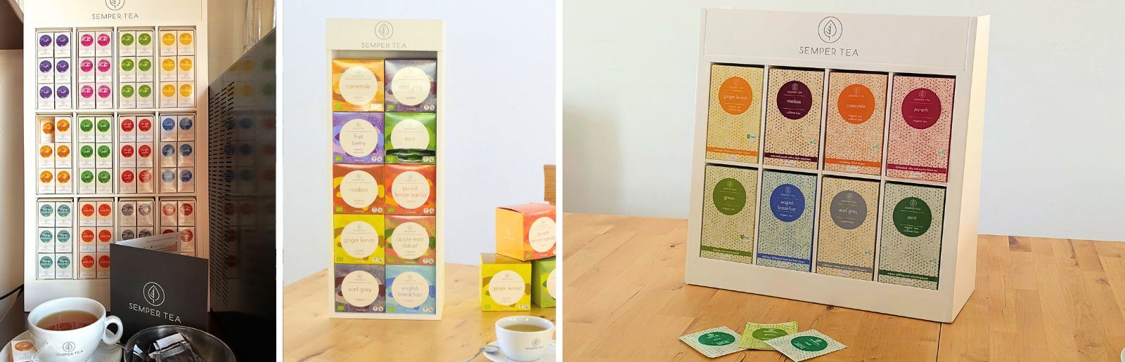 Semper Tea revolutionises the tea experience in the hospitality industry with premium and sustainable solutions