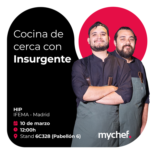 Cocina de cerca con Insurgente