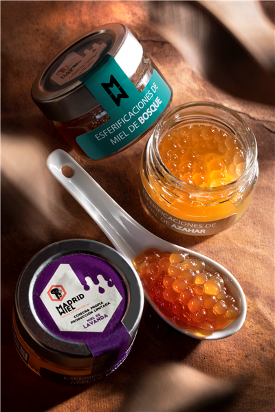 LAS AUTENTICAS PERLAS DE MIEL