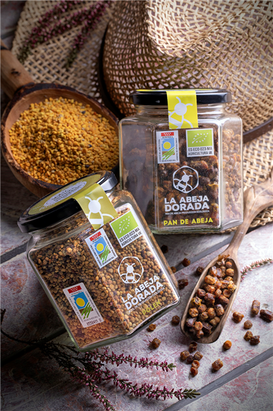 DEGUSTACION DEL AUTENTICO PAN DE ABEJA