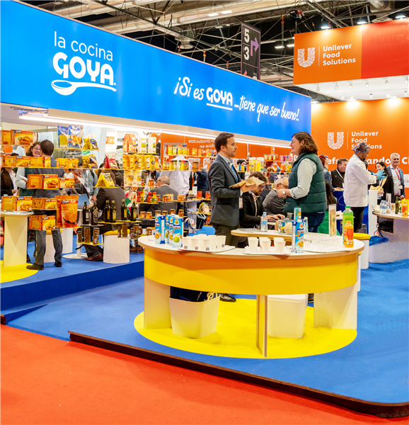 Goya Europa promueve la versatilidad de productos étnicos para el Canal Horeca en HIP 2025