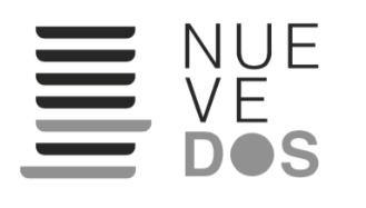 NUEVEDOS Logo