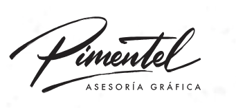 PIMENTEL, Artes Gráficas Logo