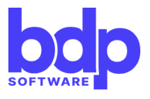 BDP SOFTWARE Logo