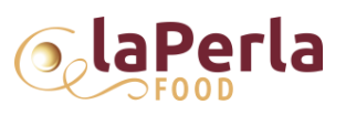LA PERLA FOOD Logo
