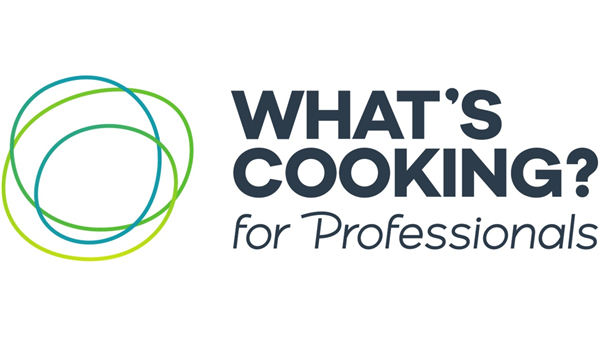 WHAT'S COOKING? for Professionals Logo