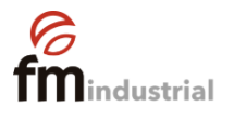 FM INDUSTRIAL Logo