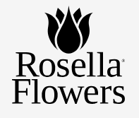 ROSELLA FLOWERS Logo