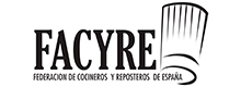 FACYRE - Federación de Asociaciones de Cocineros y Reposteros de España Logo