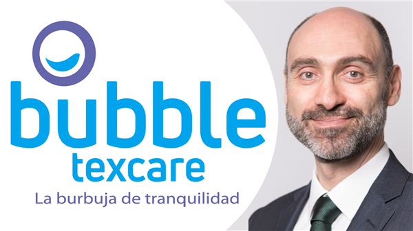 BUBBLE TEXCARE Logo