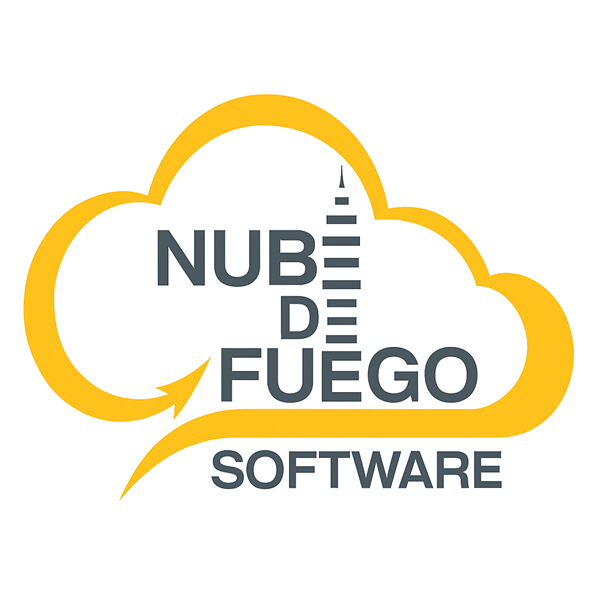 NUBE DE FUEGO SOFTWARE Logo