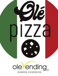 OLE PIZZA Logo