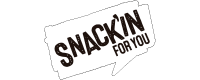 SNACK'IN FOR YOU Logo