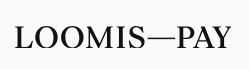 LOOMIS PAY Logo