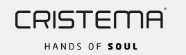 CRISTEMA - HANDS OF SOUL Logo