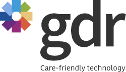 GESTIÓN DE RESIDENCIAS - GdR Logo