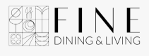FINE DINING & LIVING Logo