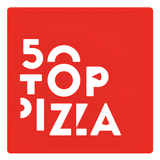 50 pizza Logo