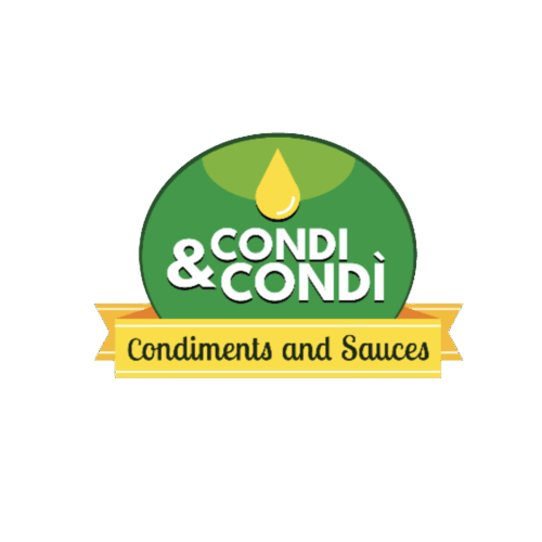 CONDI & CONDÌ CONDIMENTS & SAUCES Logo